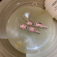 Thumbnail for Sparkling Chic Crystal Inlaid Star Heart Bowknot Hair Clips Set - ArtGalleryZen