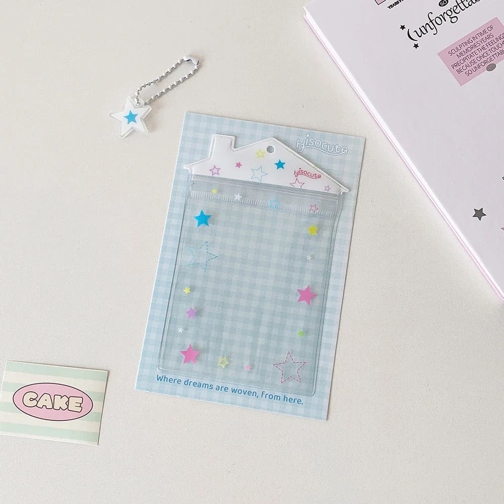 Star House Candy Bag Kpop Keychain Photocard Holder - ArtGalleryZen