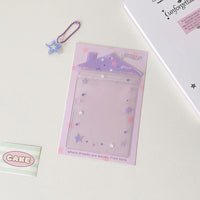 Thumbnail for Star House Candy Bag Kpop Keychain Photocard Holder - ArtGalleryZen