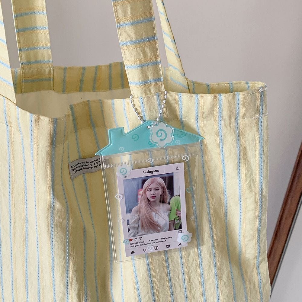 Star House Candy Bag Kpop Keychain Photocard Holder - ArtGalleryZen