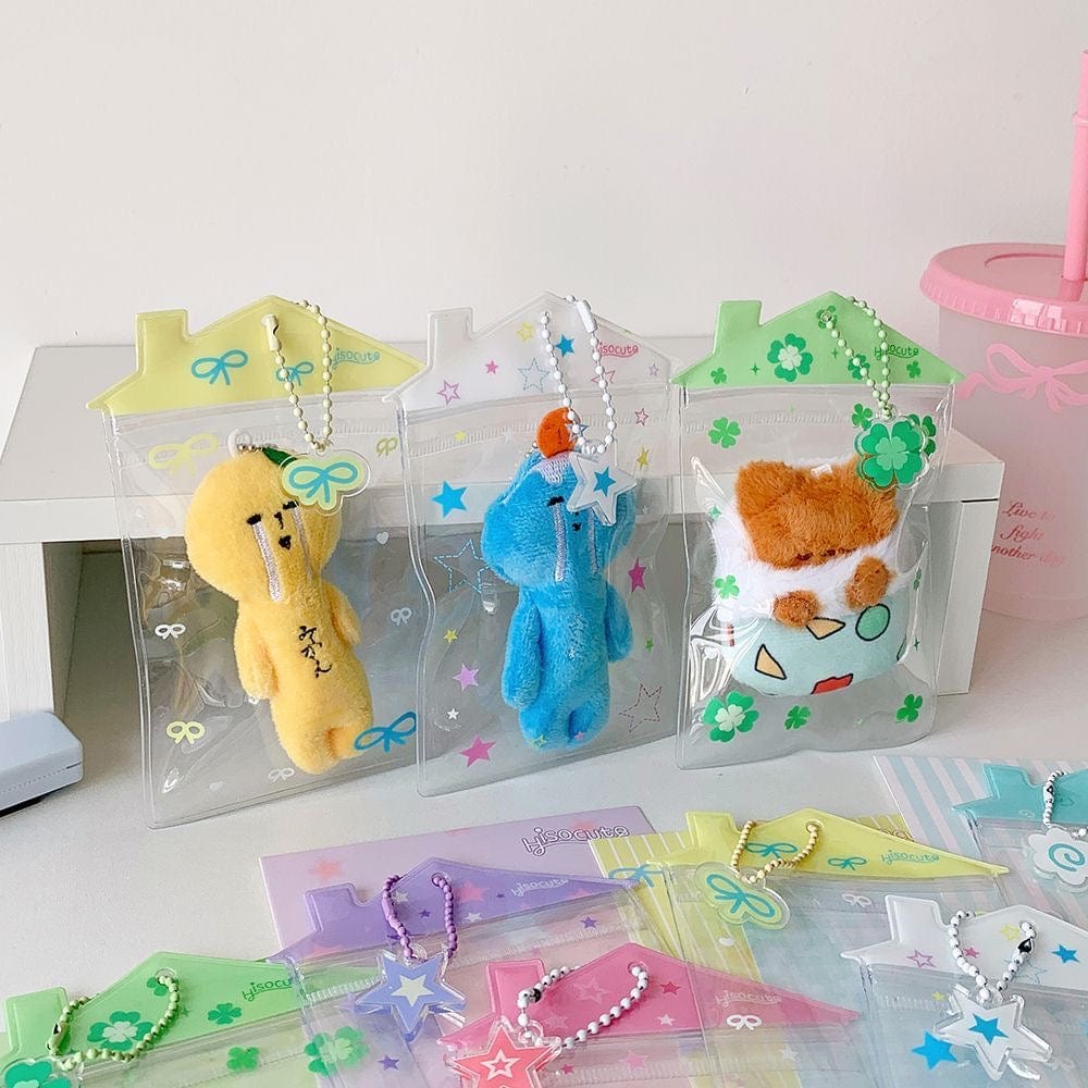 Star House Candy Bag Kpop Keychain Photocard Holder - ArtGalleryZen