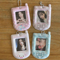 Thumbnail for Sugarbunnies Phone Shaped Kpop Keychain Photocard Holder - ArtGalleryZen