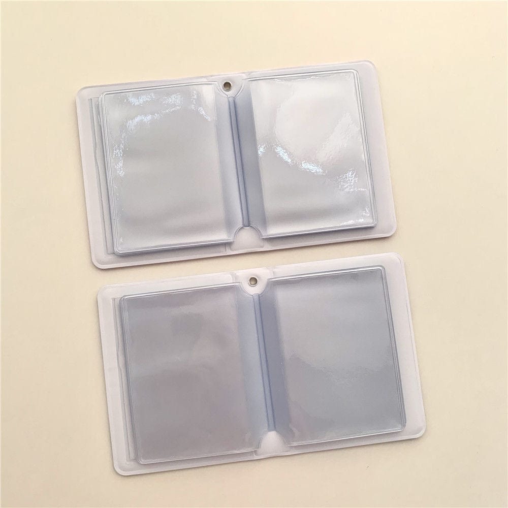 Sweet Bowknot Heart Kpop 3 Inch Mini Photocard Album - ArtGalleryZen