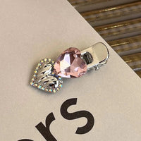 Thumbnail for Sweet Crystal Inlaid Enamel Star Heart Bowknot Hair Clips Set - ArtGalleryZen