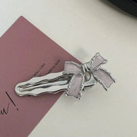 Thumbnail for Sweet Crystal Inlaid Enamel Star Heart Bowknot Hair Clips Set - ArtGalleryZen