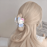 Thumbnail for Sweet Hello Kitty Sleepwear Acetate Acrylic Hair Claw Hair Clip - ArtGalleryZen