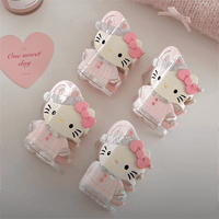 Thumbnail for Sweet Hello Kitty Sleepwear Acetate Acrylic Hair Claw Hair Clip - ArtGalleryZen