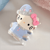 Thumbnail for Sweet Hello Kitty Sleepwear Acetate Acrylic Hair Claw Hair Clip - ArtGalleryZen