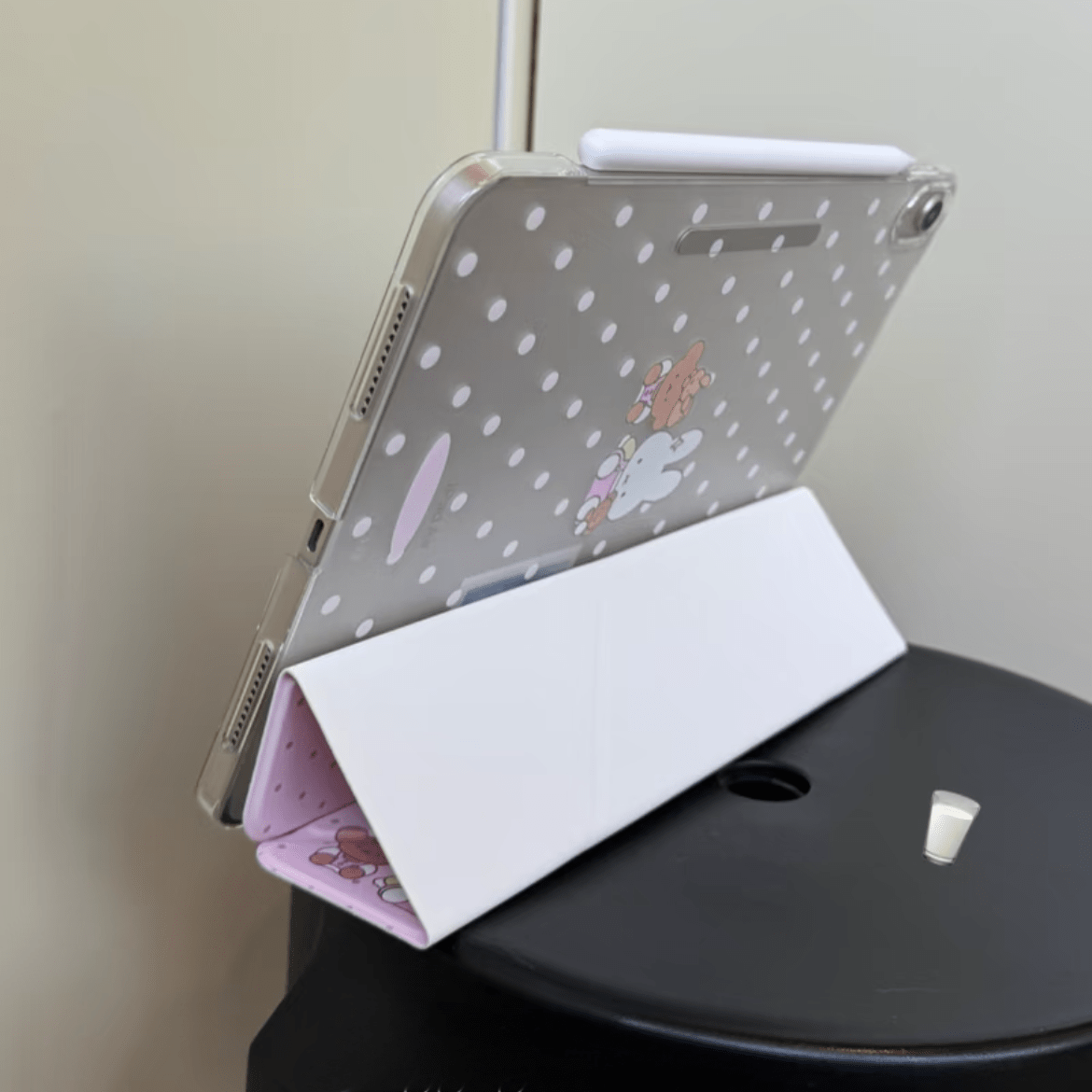 Sweet Miffy Polka Dot iPad Case - ArtGalleryZen