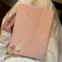 Thumbnail for Sweet Miffy Polka Dot iPad Case - ArtGalleryZen
