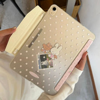 Thumbnail for Sweet Miffy Polka Dot iPad Case - ArtGalleryZen