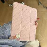 Thumbnail for Sweet Miffy Polka Dot iPad Case - ArtGalleryZen