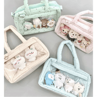 Thumbnail for Sweet Polka Dots Cloud Kpop Fan Display Shoulder Crossbody Bag - ArtGalleryZen