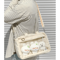 Thumbnail for Sweet Polka Dots Cloud Kpop Fan Display Shoulder Crossbody Bag - ArtGalleryZen