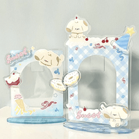 Thumbnail for Sweet Puppy Donut Kpop Acrylic Photocard Holder - ArtGalleryZen