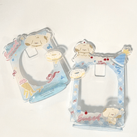 Thumbnail for Sweet Puppy Donut Kpop Acrylic Photocard Holder - ArtGalleryZen