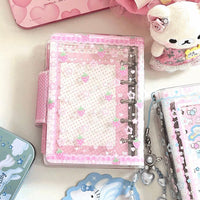 Thumbnail for Sweet Strawberry Bowknot M5 PVC Binder Cover - ArtGalleryZen