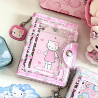 Thumbnail for Sweet Strawberry Bowknot M5 PVC Binder Cover - ArtGalleryZen