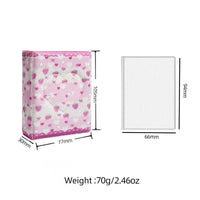 Thumbnail for Sweet Strawberry Kpop 3 Inch Mini Photocard Album - ArtGalleryZen