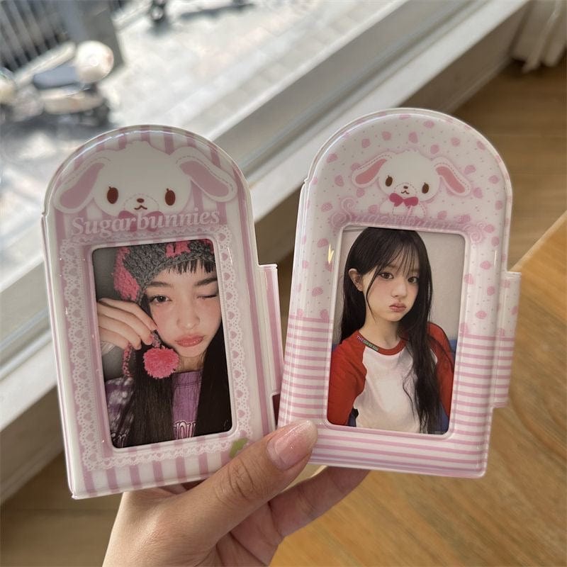 Sweet Sugarbunnies Kpop 3 Inch Mini Photocard Album - ArtGalleryZen