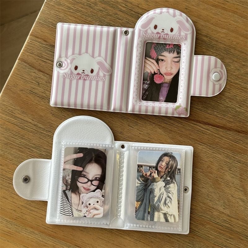 Sweet Sugarbunnies Kpop 3 Inch Mini Photocard Album - ArtGalleryZen