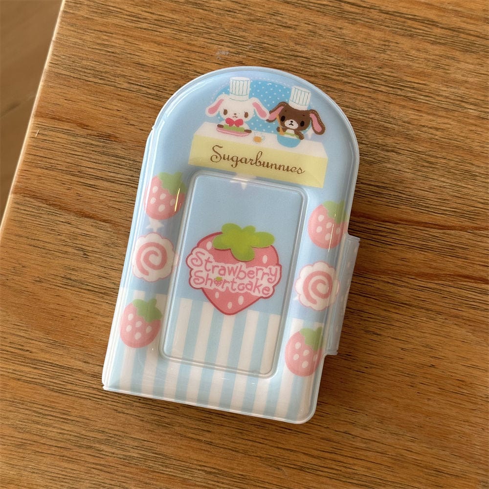 Sweet Sugarbunnies Kpop 3 Inch Mini Photocard Album - ArtGalleryZen