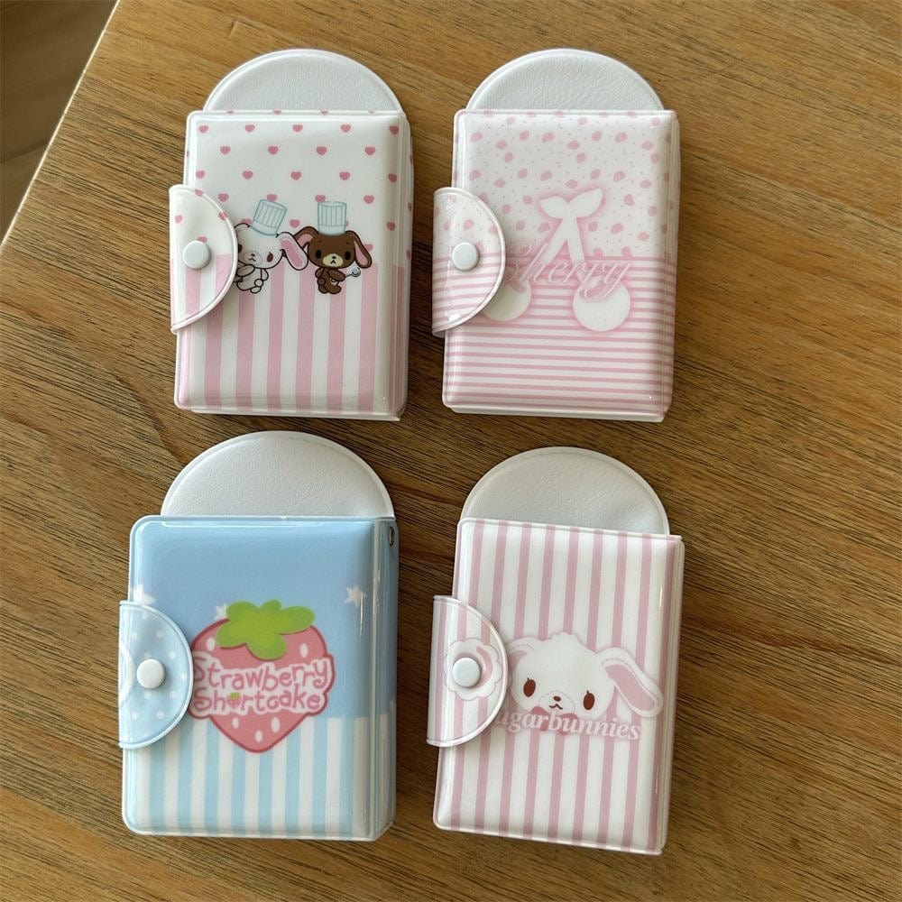 Sweet Sugarbunnies Kpop 3 Inch Mini Photocard Album - ArtGalleryZen