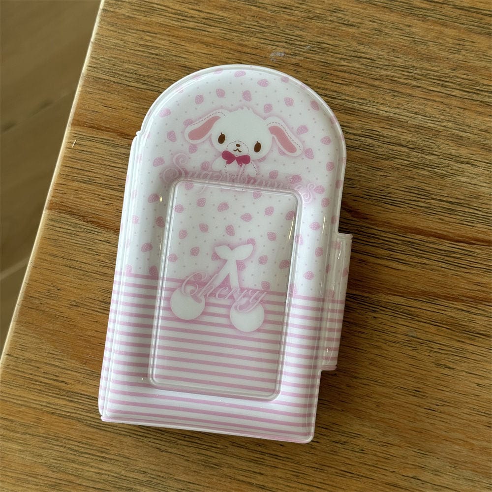 Sweet Sugarbunnies Kpop 3 Inch Mini Photocard Album - ArtGalleryZen