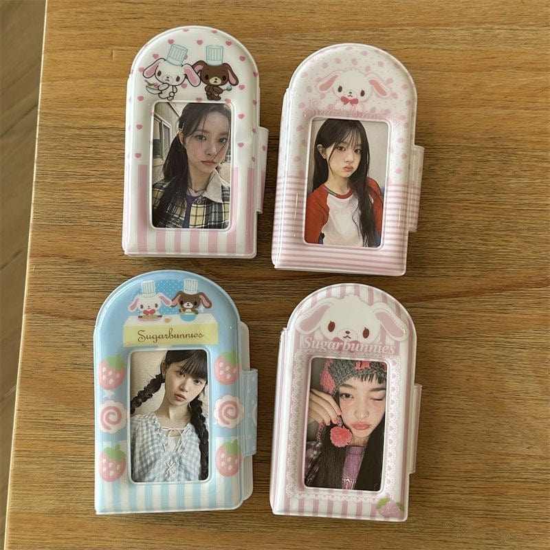 Sweet Sugarbunnies Kpop 3 Inch Mini Photocard Album - ArtGalleryZen