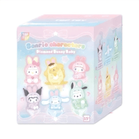 Thumbnail for TOPTOY Sanrio Diamond Bunny Baby Series Plush Keychain Doll Blind Box - ArtGalleryZen