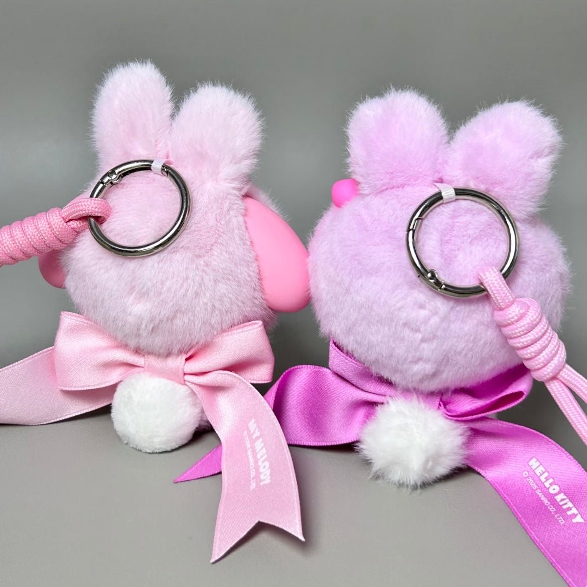 TOPTOY Sanrio Diamond Bunny Baby Series Plush Keychain Doll Blind Box - ArtGalleryZen