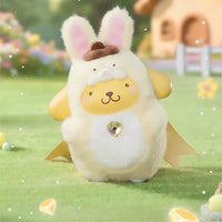 Thumbnail for TOPTOY Sanrio Diamond Bunny Baby Series Plush Keychain Doll Blind Box - ArtGalleryZen