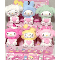 Thumbnail for TOPTOY Sanrio My Melody 50th Anniversary Milk Candy Series Plush Keychain Blind Box - ArtGalleryZen