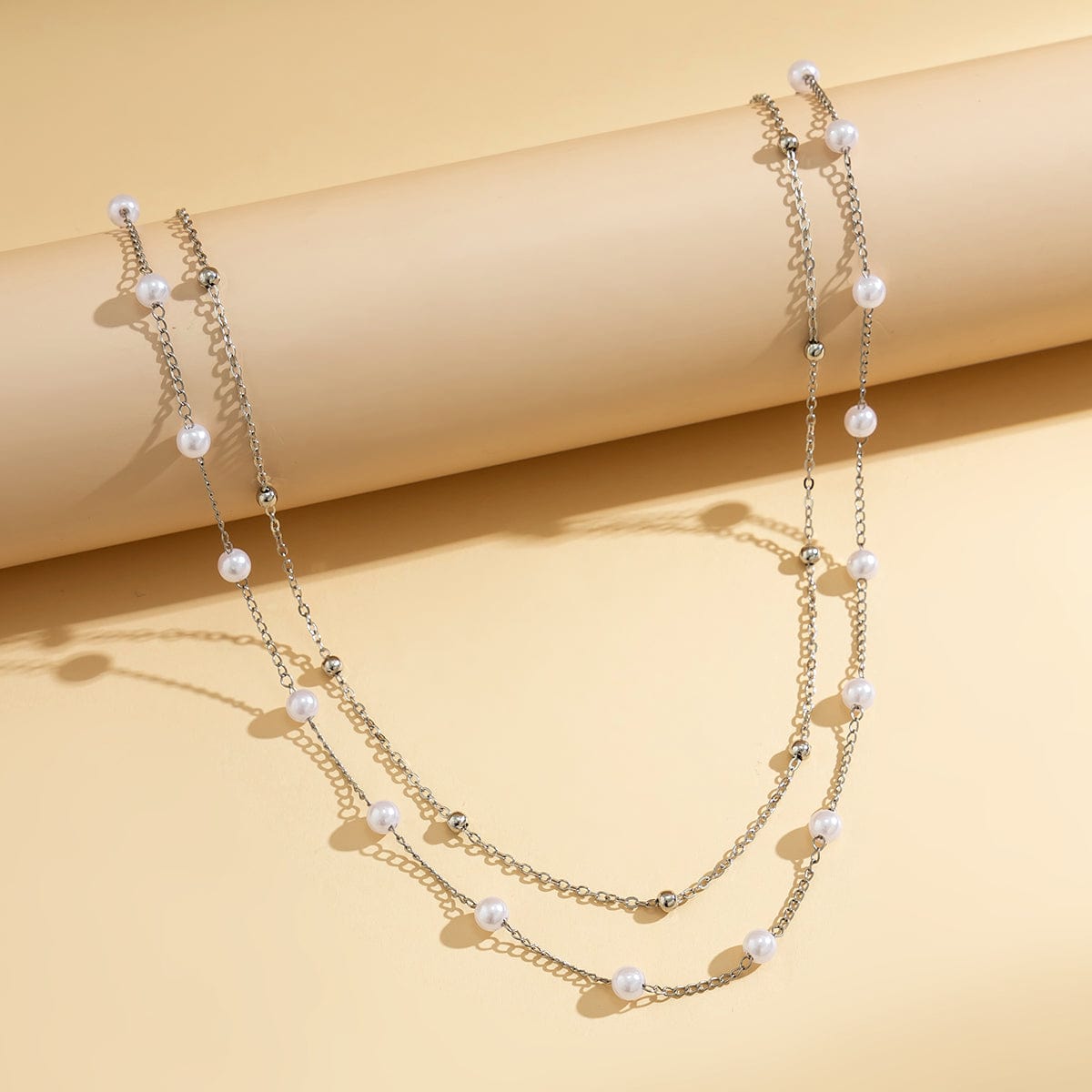 Trendy Boho Layered Pearl Saturn Belly Chain Set - ArtGalleryZen