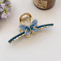 Thumbnail for Trendy Enamel Colorful Butterfly Claw Clip Hair Clip - ArtGalleryZen