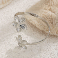 Thumbnail for Trendy Glossy Flower Arm Cuff - ArtGalleryZen