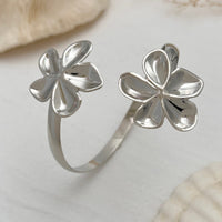 Thumbnail for Trendy Glossy Flower Arm Cuff - ArtGalleryZen