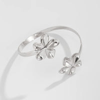 Thumbnail for Trendy Glossy Flower Arm Cuff - ArtGalleryZen