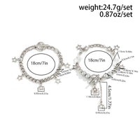 Thumbnail for Trendy Layered Toggle Clasp Star Pendant Tassel Bracelet Set - ArtGalleryZen