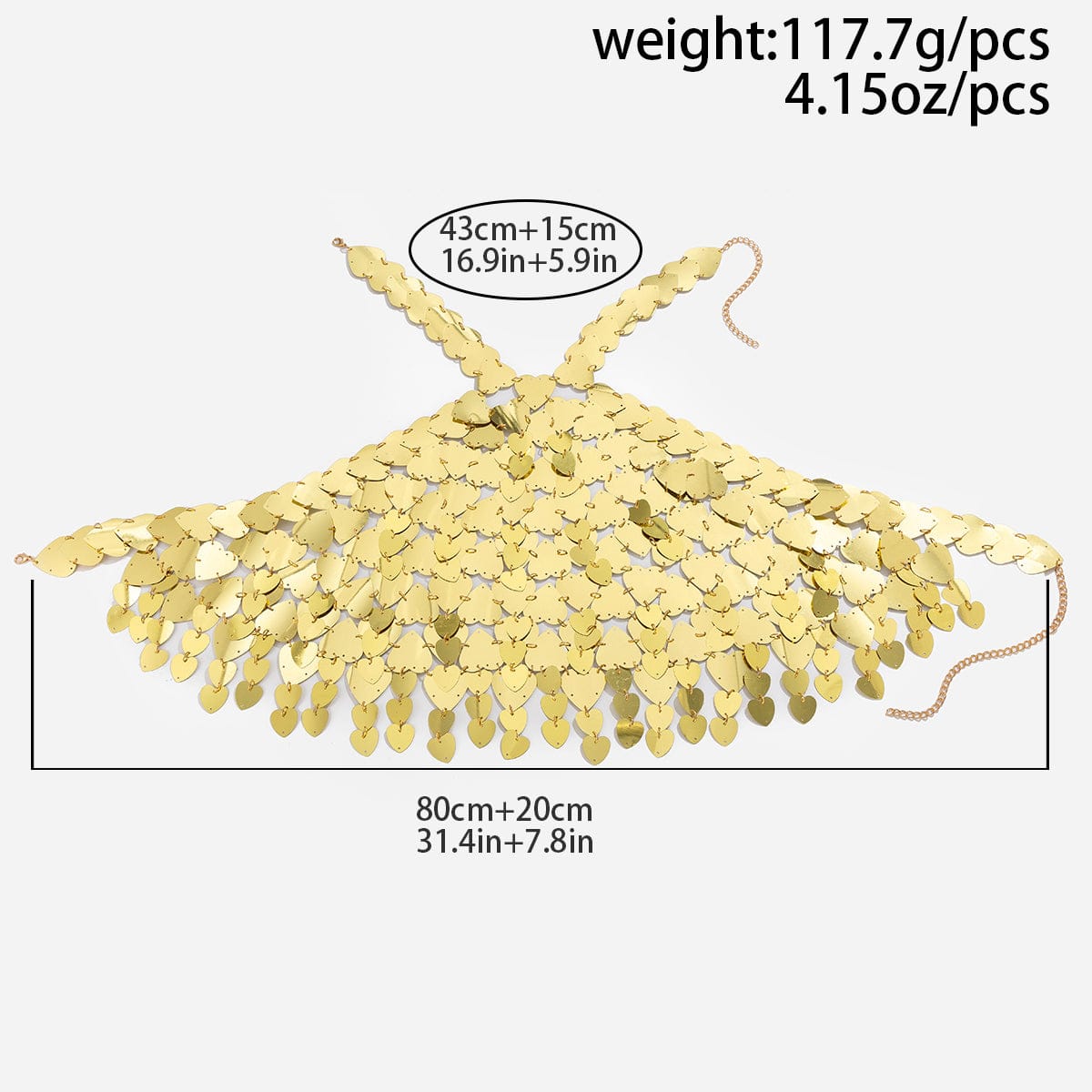 Trendy Pink Lingerie Halter Top Backless Glitter Heart Sequins Bra - ArtGalleryZen