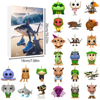 Thumbnail for Tung Tung Tung Sahur Italian Brainrot Advent Countdown Calendar With 24pcs Keychain - ArtGalleryZen