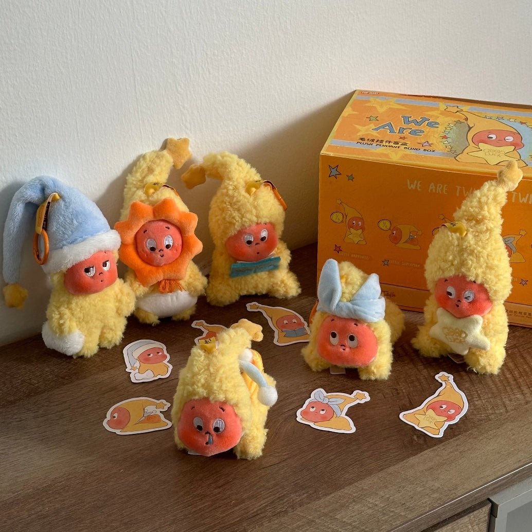 Twinkle Twinkle Sweet Dreams Forecast Series Plush Pendant Blind Box - ArtGalleryZen
