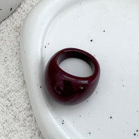 Thumbnail for Vintage Chunky Resin Ring - ArtGalleryZen