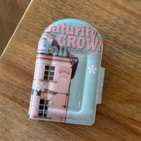 Thumbnail for Waffles Strawberry Cake Kpop 3 Inch Mini Photocard Album - ArtGalleryZen