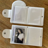 Thumbnail for Waffles Strawberry Cake Kpop 3 Inch Mini Photocard Album - ArtGalleryZen