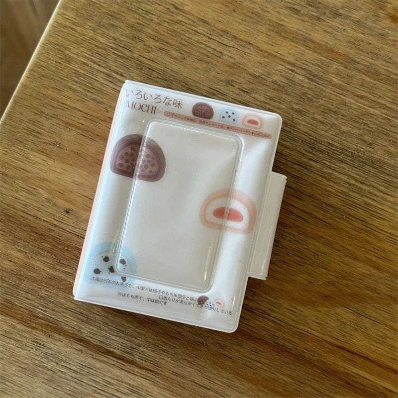 Waffles Strawberry Cake Kpop 3 Inch Mini Photocard Album - ArtGalleryZen