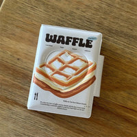 Thumbnail for Waffles Strawberry Cake Kpop 3 Inch Mini Photocard Album - ArtGalleryZen