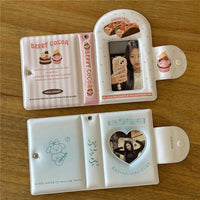 Thumbnail for Waffles Strawberry Cake Kpop 3 Inch Mini Photocard Album - ArtGalleryZen