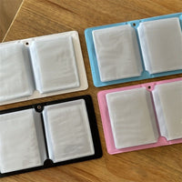 Thumbnail for Y2K Flower Heart Bow Kpop 3 Inch Mini Photocard Album - ArtGalleryZen