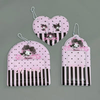 Thumbnail for Y2K My Melody Heart Kpop Keychain Photocard Holder - ArtGalleryZen